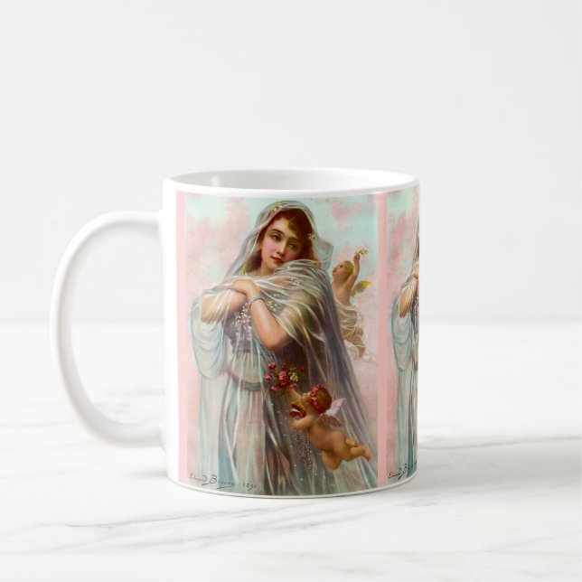 Taza De Café Edouard Bisson La Fiancée De 1891 (Izquierda)