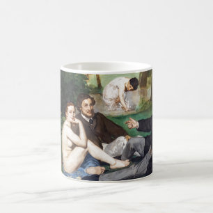 Taza De Café Edouard Manet - Almuerzo en el césped