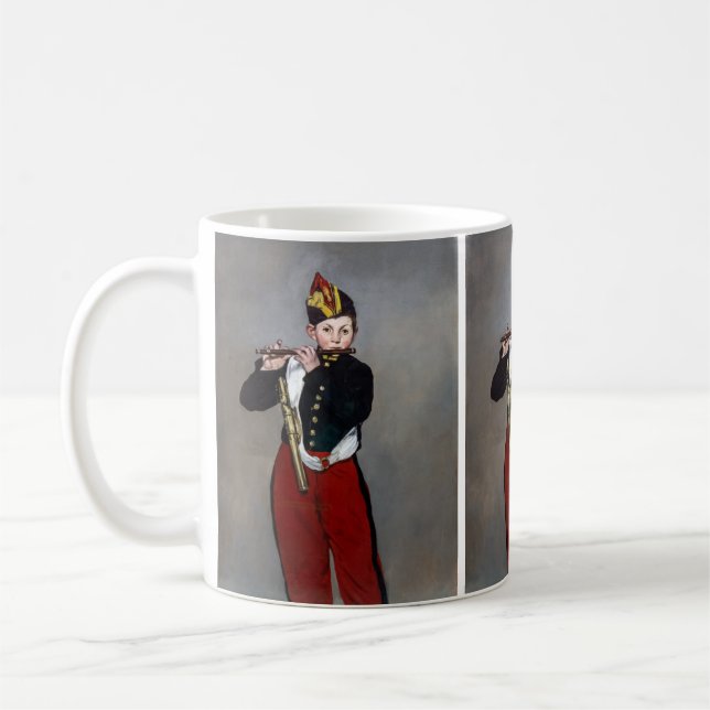 Taza De Café Edouard Manet - El Fifer / Joven Flutista (Izquierda)