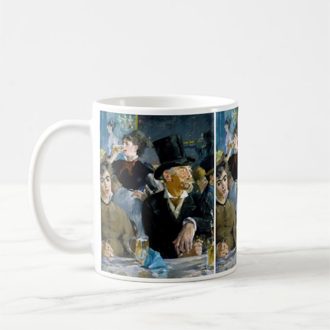 Taza De Café Edouard Manet - En el café (Izquierda)