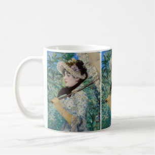 Taza De Café Edouard Manet - Jeanne / Primavera