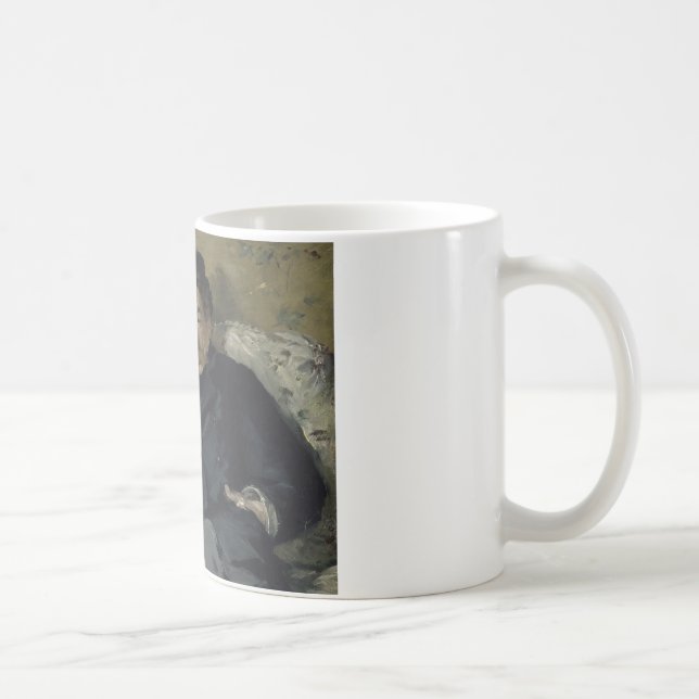 Taza De Café Edouard Manet - Stephane Mallarme (Derecha)