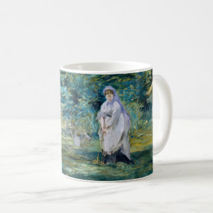 Taza De Café Edouard Manet - Una partida de croquet