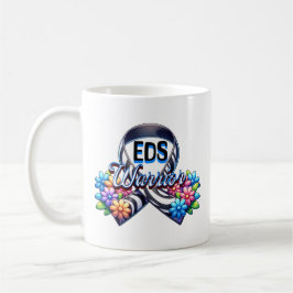 Taza De Café EDS Warrior | Síndrome de Ehlers-Danlos personaliz