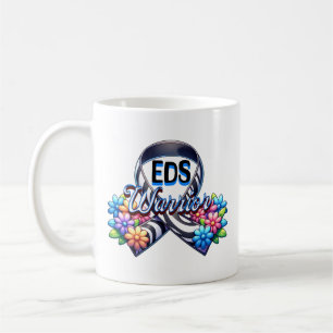 Taza De Café EDS Warrior   Síndrome de Ehlers-Danlos personaliz