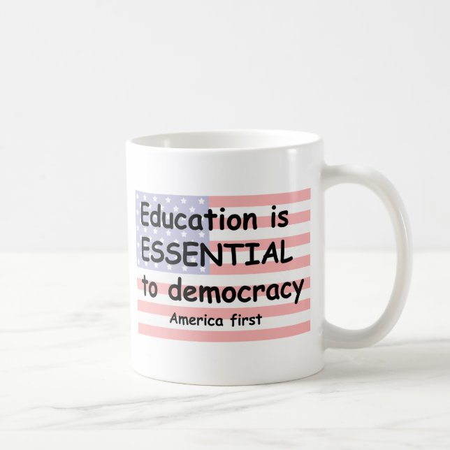 Taza De Café educación (Derecha)