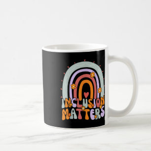 Taza De Café Educación especial Autismo Concienciación Maestra 