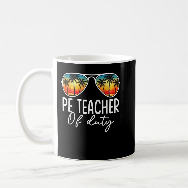 Taza De Café Educación física Educación física Educación física (Izquierda)