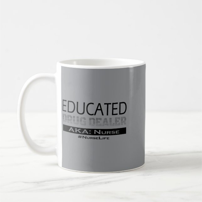Taza De Café Educada (Izquierda)