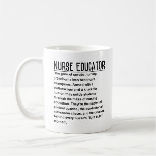 Taza De Café Educador de enfermería