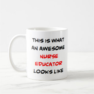 Taza De Café educador de enfermería, impresionante