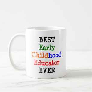 Taza De Café educador de la primera infancia, mejor