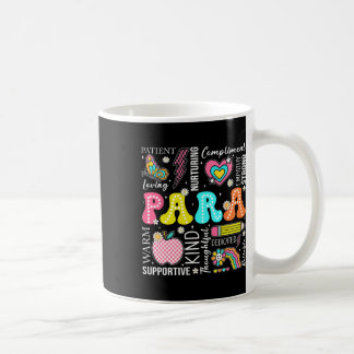 Taza De Café Educador Para Profesional 1er Día de Regreso a la