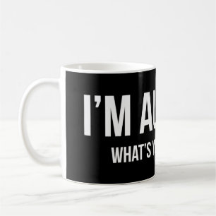 Taza De Café Educar al mundo con este divertido tee sarcástico