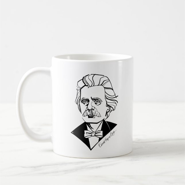 Taza De Café Edvard Grieg (Izquierda)