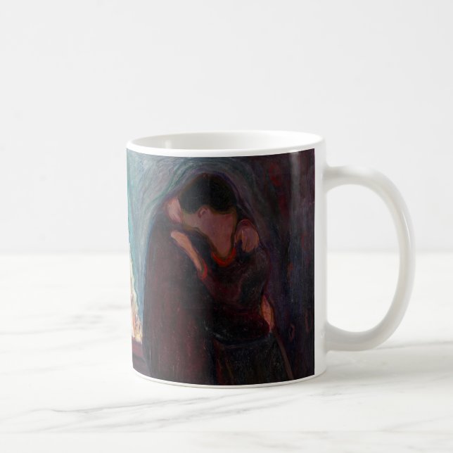 Taza De Café Edvard Munch - El beso (Derecha)