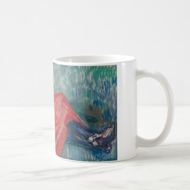 Taza De Café Edvard Munch - En el Sofa (Derecha)