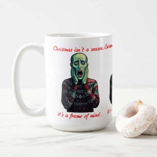 Taza De Café Edvard Munch La Navidad No Es Una Temporada