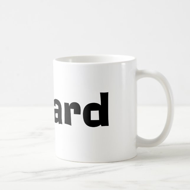 Taza De Café Edward (Derecha)