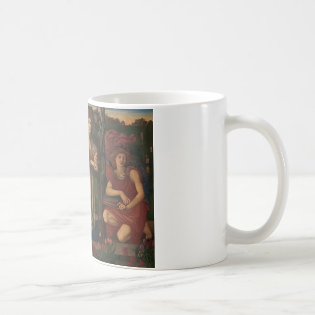 Taza De Café Edward Burne-Jones - La canción del amor (Derecha)