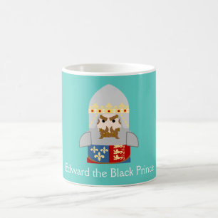 Taza De Café Edward el Príncipe Negro