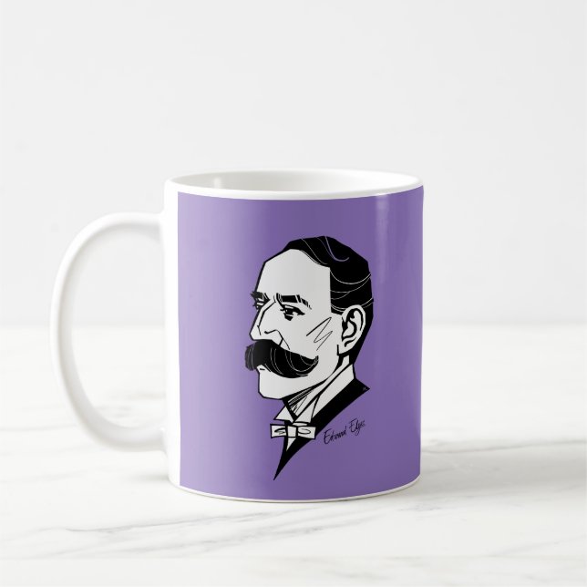 Taza De Café Edward Elgar (Izquierda)