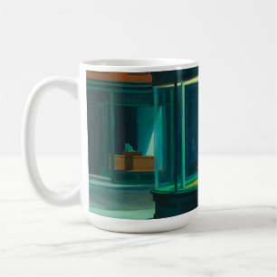 Taza De Café Edward Hopper