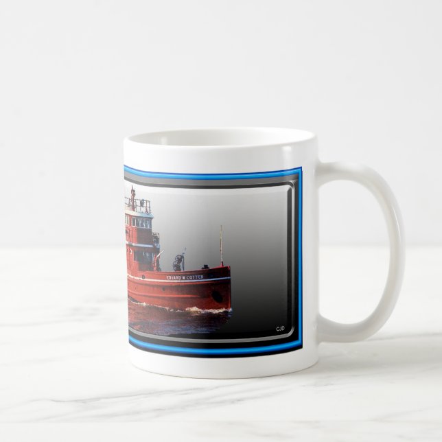 Taza De Café Edward M. Cotter mug (Derecha)