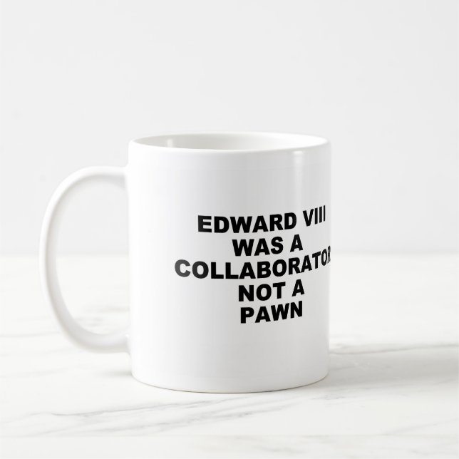 Taza De Café Edward VII Rage Mug (Izquierda)