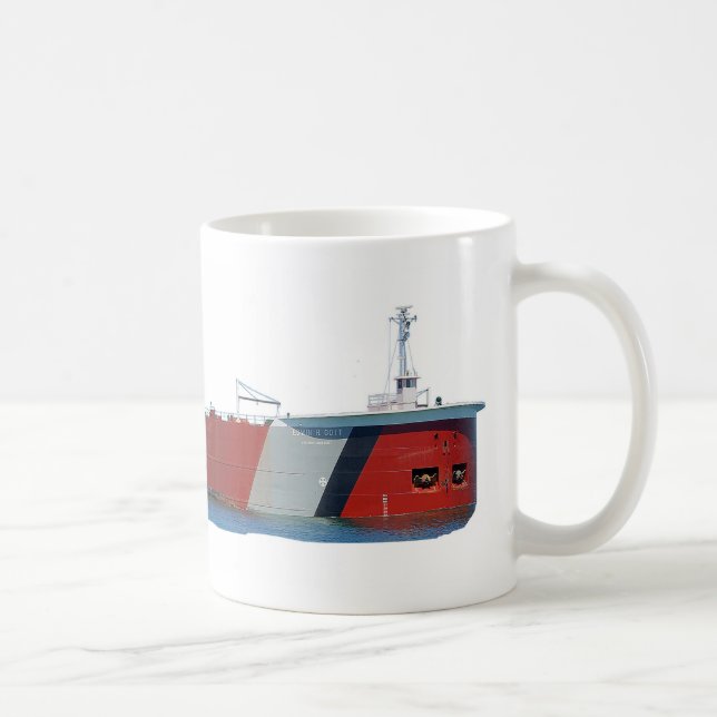 Taza De Café Edwin H. Gott mug (Derecha)