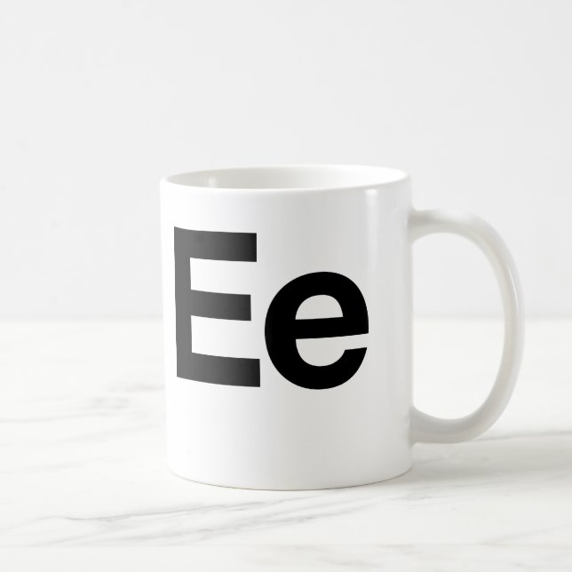 Taza De Café EE Helvética (Derecha)