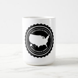 TAZA DE CAFÉ EE. UU.