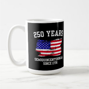 Taza De Café EE. UU. 250 Semiquincentenario
