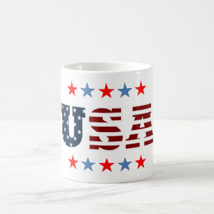 Taza De Café EE.UU. Coffee Mug