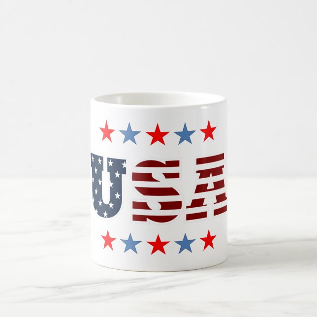 Taza De Café EE.UU. Coffee Mug (Centro)
