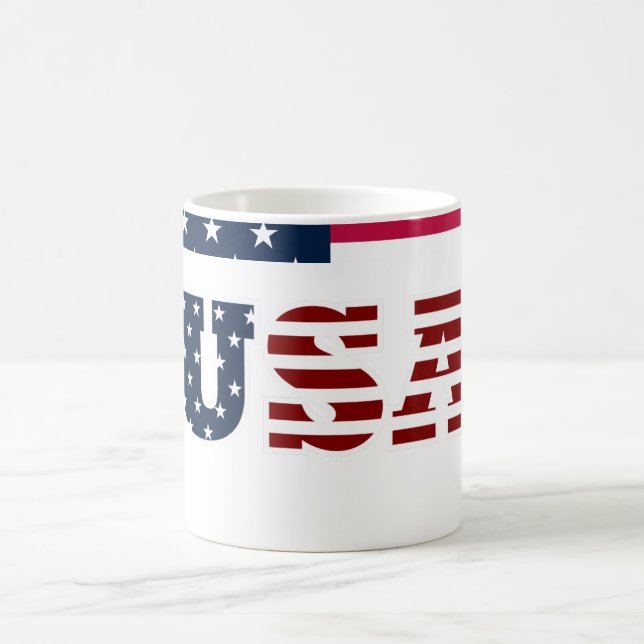 Taza De Café EE.UU. Coffee Mug (Centro)