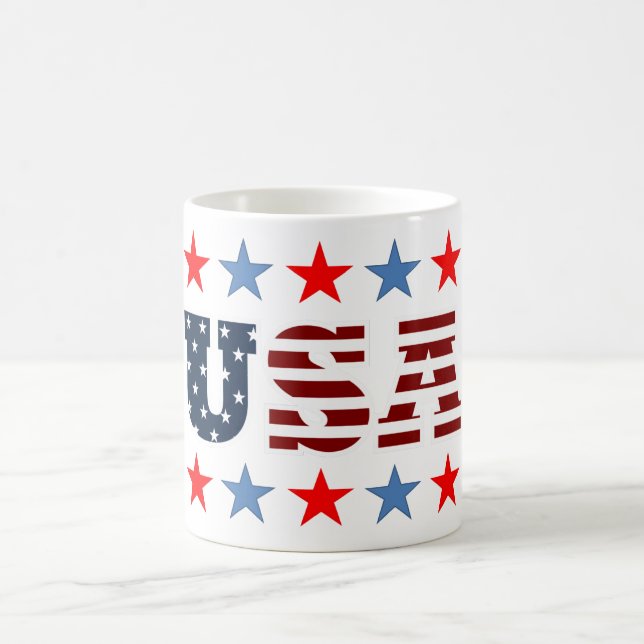 Taza De Café EE.UU. Coffee Mug (Centro)