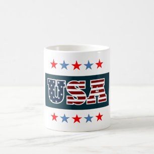 Taza De Café EE.UU. Coffee Mug