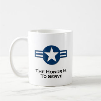 Taza De Café EE.UU. El honor