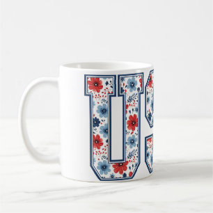TAZA DE CAFÉ EE.UU. EST 1776