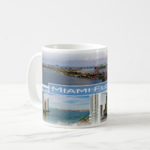Taza De Café EE. UU. Florida - Miami -