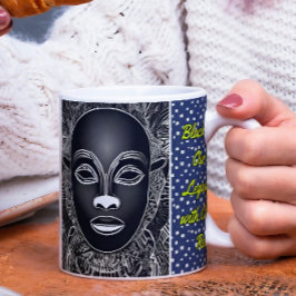 Taza De Café EE.UU. Mes de la Historia Negra Café Mug