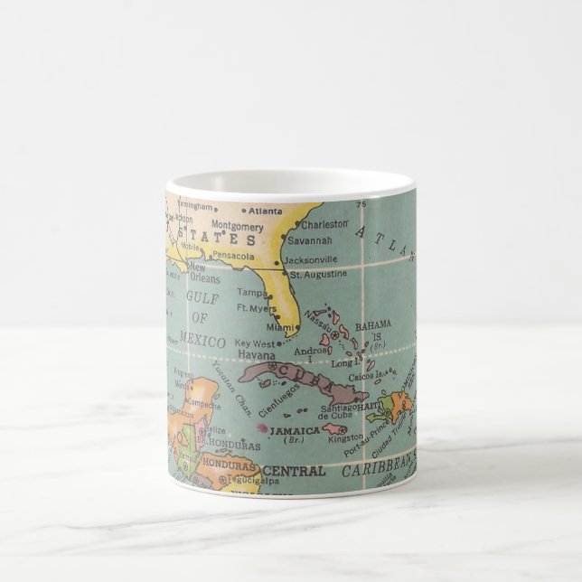 Taza De Café EE. UU., México y el Caribe (Centro)