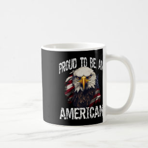 Taza De Café EE. UU. Orgulloso de ser un estadounidense