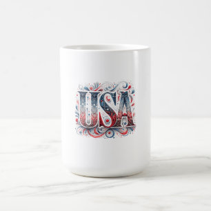Taza De Café EE.UU. único
