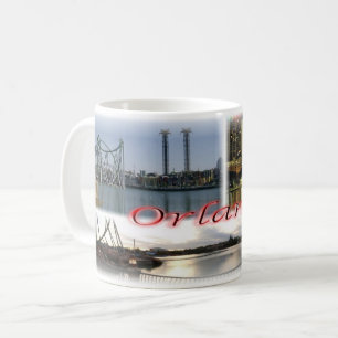 Taza De Café EE. UU. USA - Orlando Florida -