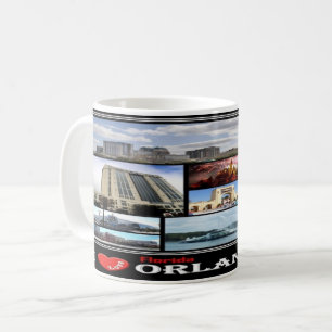 Taza De Café EE. UU. USA - Orlando Florida -