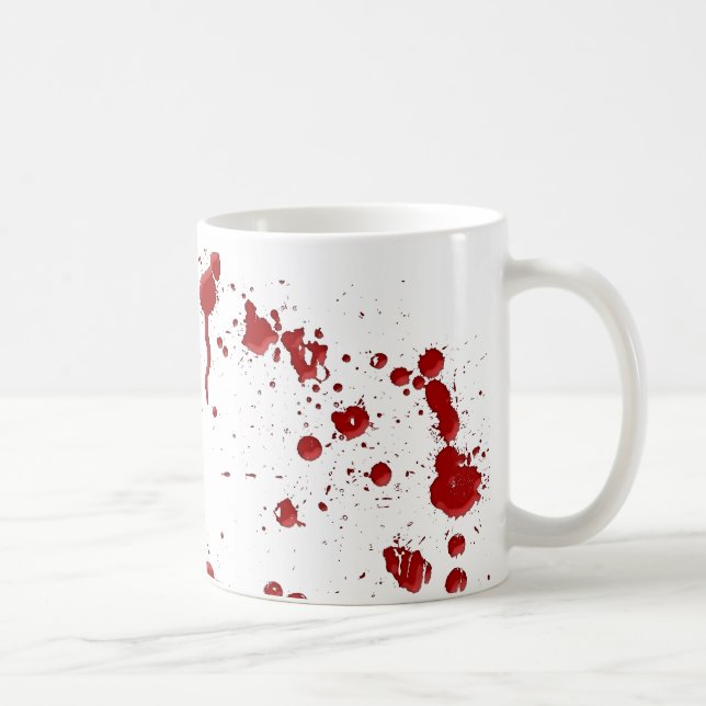 Taza De Café Eeew, es esa sangre en su (Derecha)