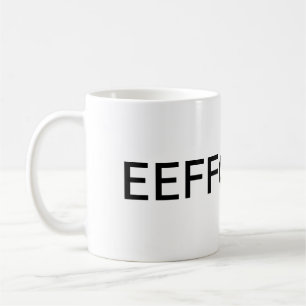 TAZA DE CAFÉ EEFFOC MUG