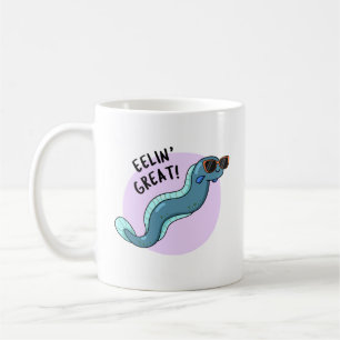 Taza De Café Eelin Great Funny Slippery Eel Pun
